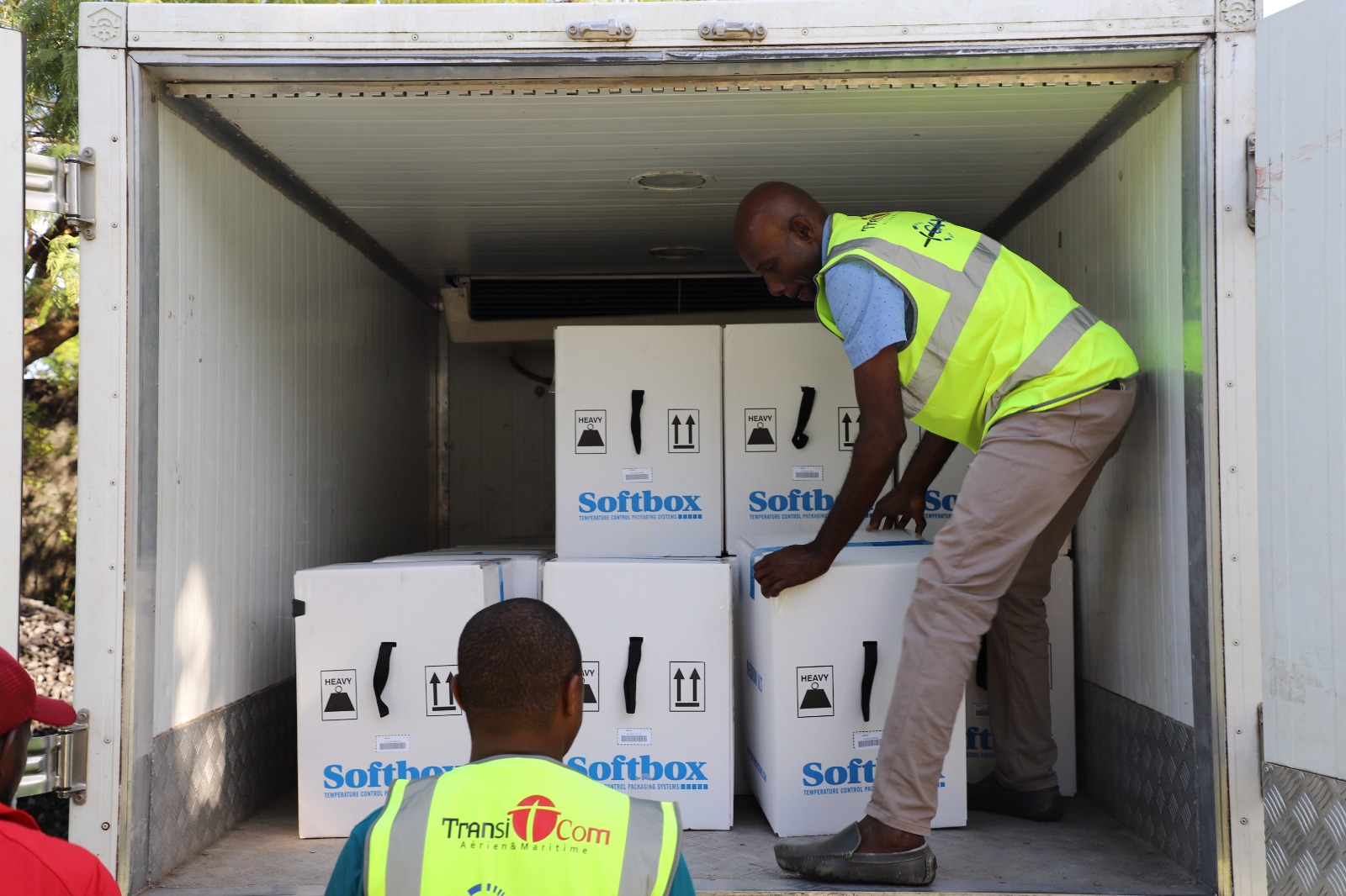 image Le pays réceptionne 234.000 doses de vaccin Pfizer